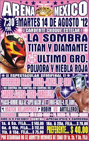 arena mexico martes 14 de agosto